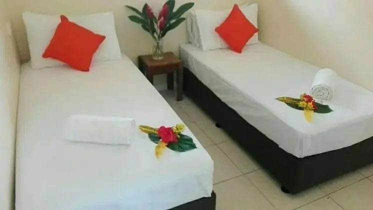 Family Bungalov, 2 Yatak Odası, Okyanusa Sıfır