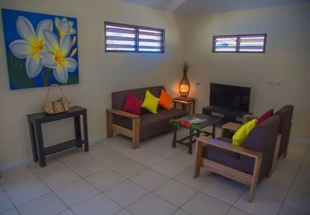 Family Bungalov, 2 Yatak Odası, Okyanusa Sıfır