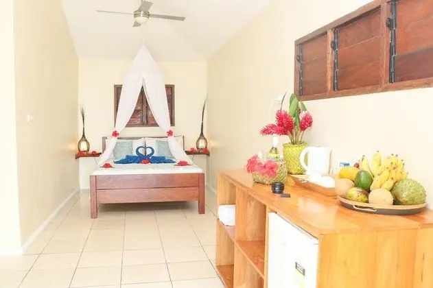 Panoramic Bungalov, 1 Yatak Odası, Okyanusa Sıfır