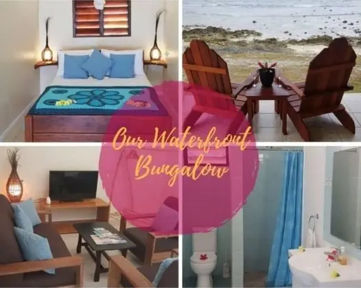 Panoramic Bungalov, 1 Yatak Odası, Okyanusa Sıfır