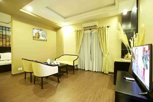 Deluxe Süit, Bahçe Manzaralı