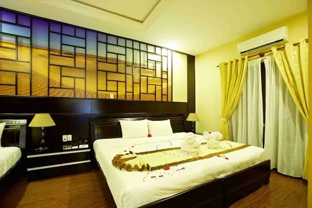 Deluxe Süit, Bahçe Manzaralı