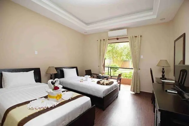 Deluxe Süit, Bahçe Manzaralı