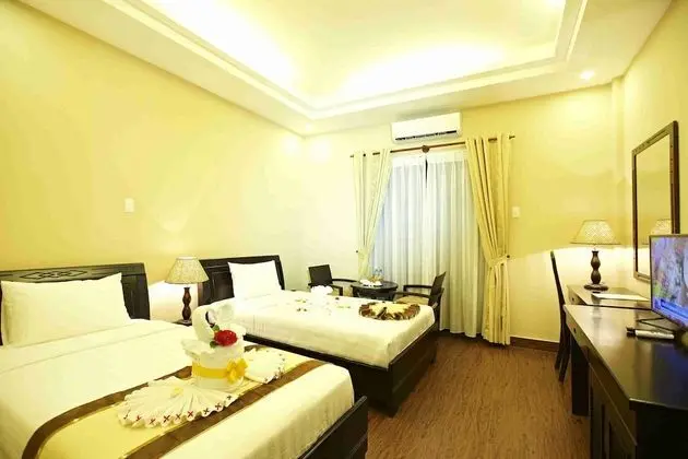 Deluxe Tek Büyük Yataklı Oda, Bahçe Manzaralı