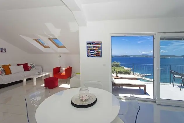 Panoramic Çatı Katı Süiti (Penthouse), Deniz Manzaralı (One & Only)