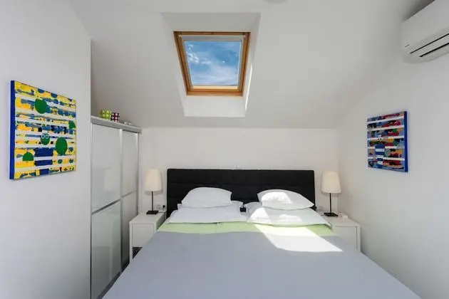 Panoramic Çatı Katı Süiti (Penthouse), Deniz Manzaralı (One & Only)