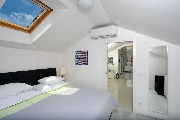 Panoramic Çatı Katı Süiti (Penthouse), Deniz Manzaralı (One & Only)