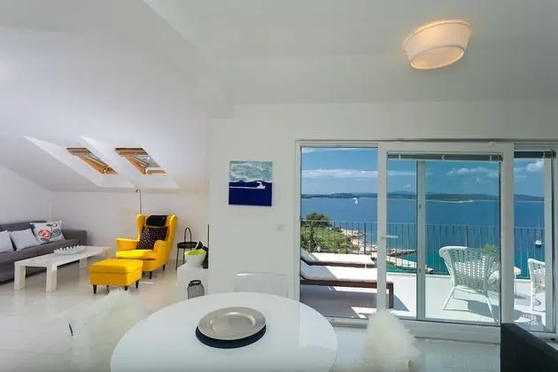 Panoramic Çatı Katı Süiti (Penthouse), Deniz Manzaralı (One & Only)