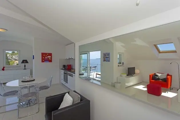 Panoramic Çatı Katı Süiti (Penthouse), Deniz Manzaralı (One & Only)