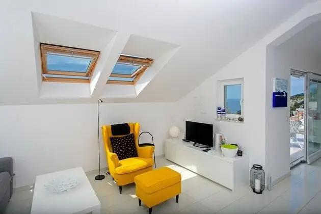 Panoramic Çatı Katı Süiti (Penthouse), Deniz Manzaralı (One & Only)