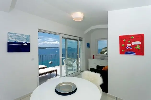 Panoramic Çatı Katı Süiti (Penthouse), Deniz Manzaralı (One & Only)