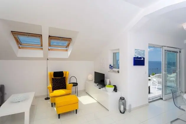Panoramic Çatı Katı Süiti (Penthouse), Deniz Manzaralı (One & Only)