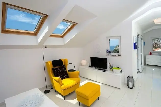 Panoramic Çatı Katı Süiti (Penthouse), Deniz Manzaralı (One & Only)