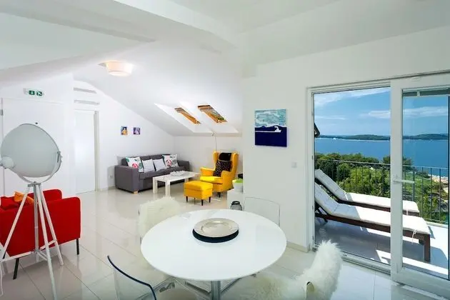 Panoramic Çatı Katı Süiti (Penthouse), Deniz Manzaralı (One & Only)