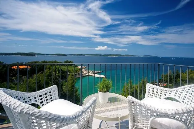 Panoramic Çatı Katı Süiti (Penthouse), Deniz Manzaralı (One & Only)
