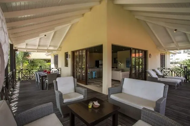 Family Villa, 3 bedrooms, Beachside (duplex)