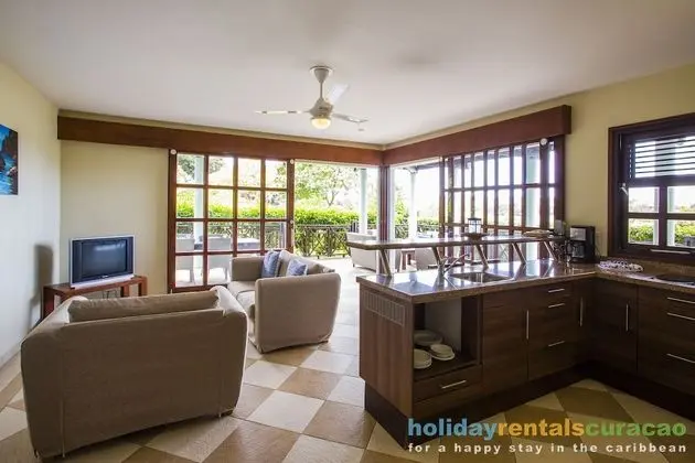 Family Villa, 3 bedrooms, Beachside (duplex)