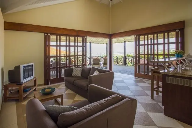 Family Villa, 3 bedrooms, Beachside (duplex)