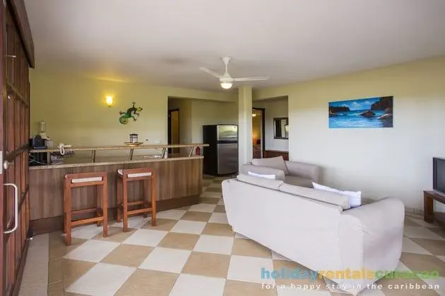 Family Villa, 3 bedrooms, Beachside (duplex)