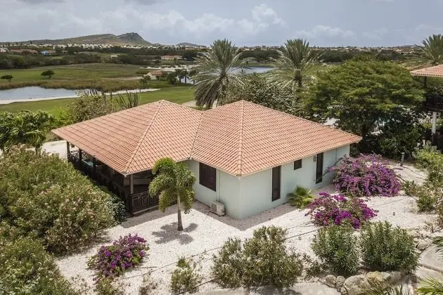 Family Villa, 3 Yatak Odası, Golf Manzaralı, Plaj Kenarı