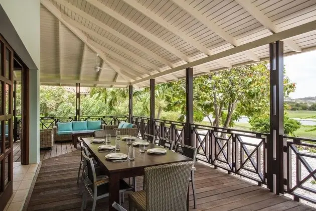 Family Villa, 3 Yatak Odası, Golf Manzaralı, Plaj Kenarı