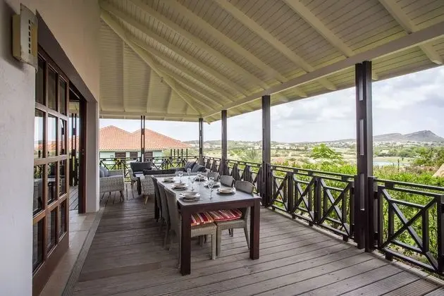 Family Villa, 3 Yatak Odası, Golf Manzaralı, Plaj Kenarı