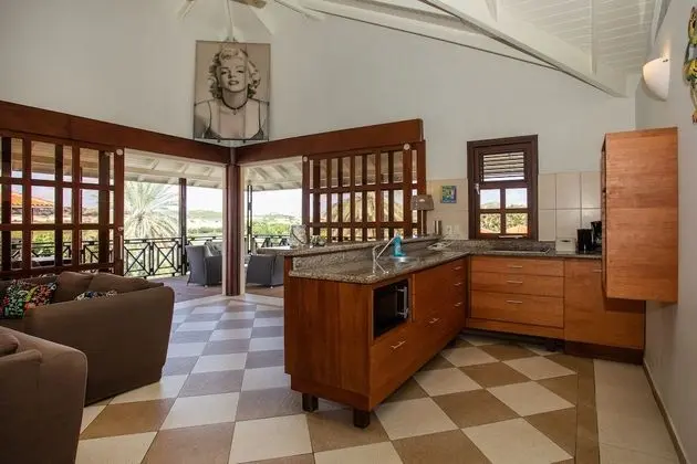 Family Villa, 3 Yatak Odası, Golf Manzaralı, Plaj Kenarı