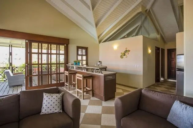 Family Villa, 3 Yatak Odası, Golf Manzaralı, Plaj Kenarı