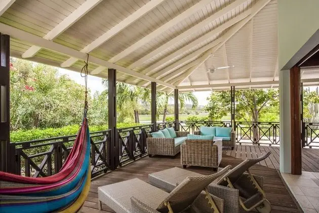 Family Villa, 3 Yatak Odası, Golf Manzaralı, Plaj Kenarı