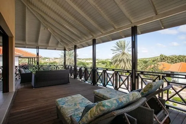 Family Villa, 3 Yatak Odası, Golf Manzaralı, Plaj Kenarı