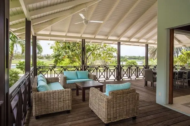 Family Villa, 3 Yatak Odası, Golf Manzaralı, Plaj Kenarı