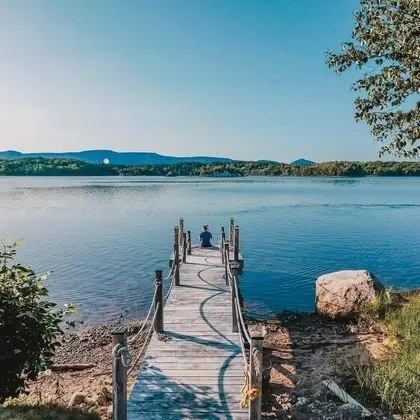 Romantic Süit, 1 En Büyük (King) Boy Yatak, Liman Manzaralı