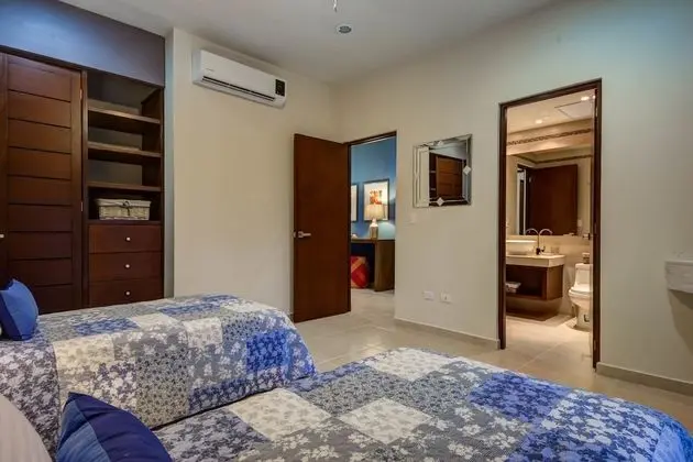 Apart Daire, 2 Yatak Odası, Jakuzi, Havuz Manzaralı