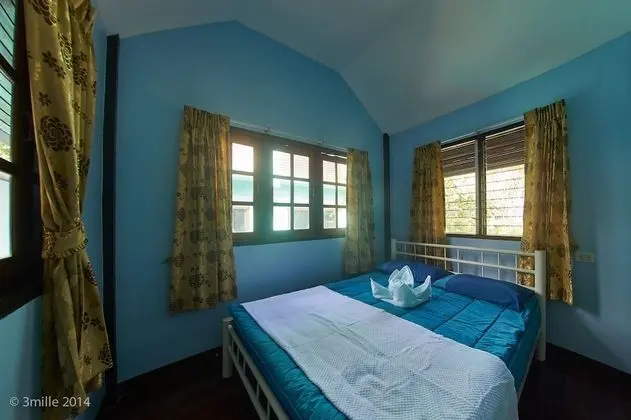 Family Bungalov, 2 Yatak Odası, Havuz Manzaralı, Havuz Kenarı