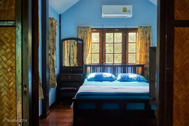 Family Bungalov, 2 Yatak Odası, Havuz Manzaralı, Havuz Kenarı