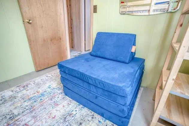 Ev, Birden Çok Yatak (Blue Beach Cottage)