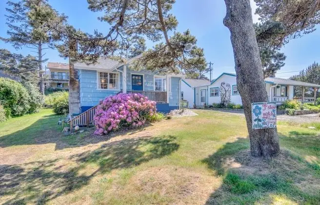 Ev, Birden Çok Yatak (Blue Beach Cottage)