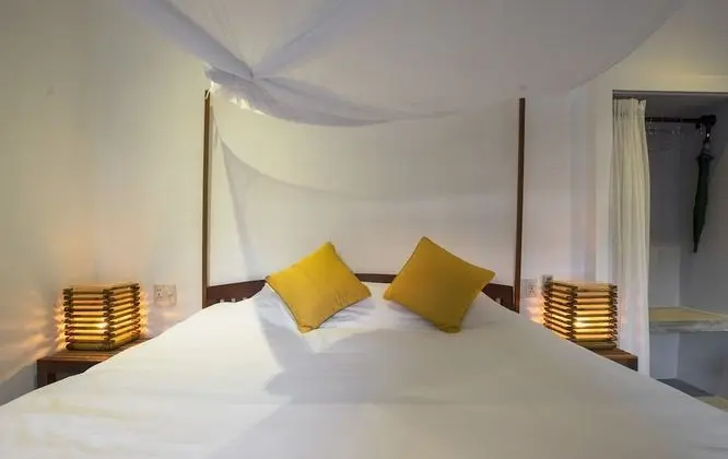 Deluxe Tek Büyük Yataklı Oda, Veranda