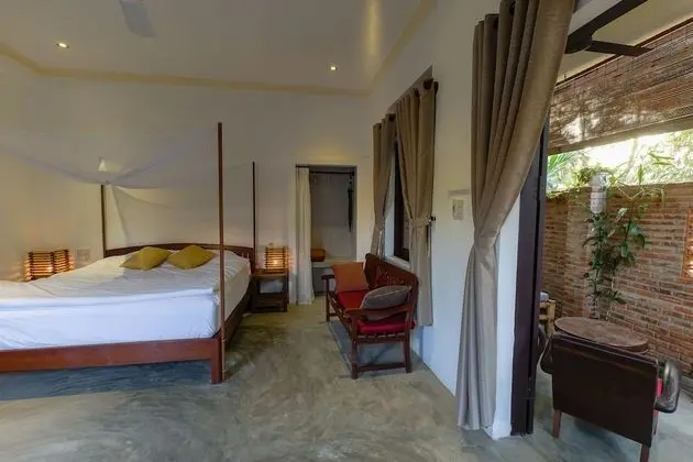 Deluxe Tek Büyük Yataklı Oda, Veranda