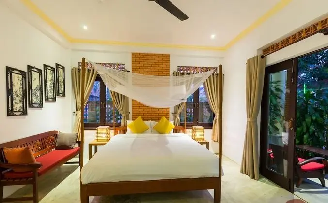 Deluxe Tek Büyük Yataklı Oda, Veranda