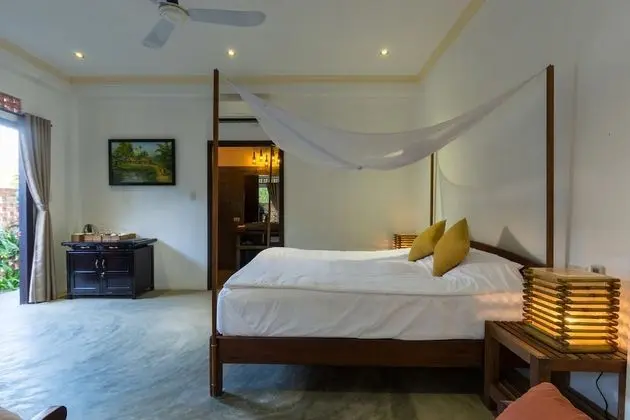 Deluxe Tek Büyük Yataklı Oda, Veranda