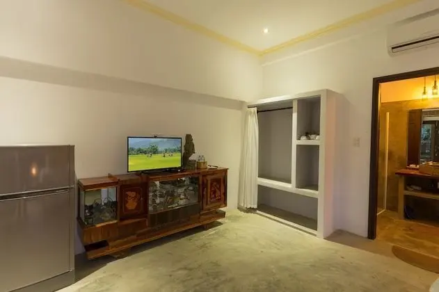 Deluxe Tek Büyük Yataklı Oda, Veranda