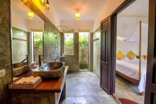 Deluxe Tek Büyük Yataklı Oda, Veranda