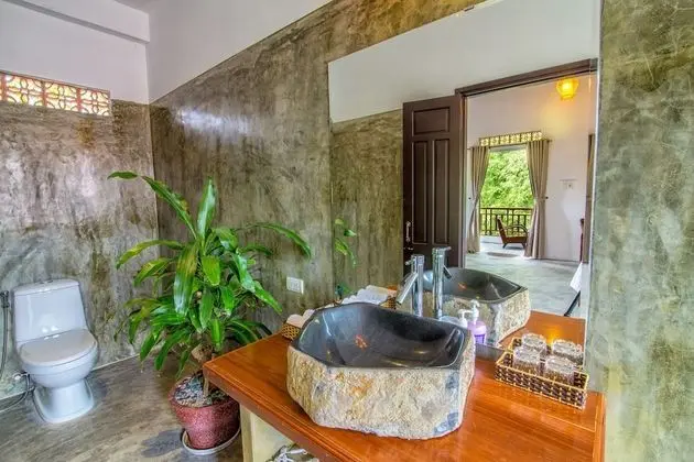Deluxe Tek Büyük Yataklı Oda, Veranda