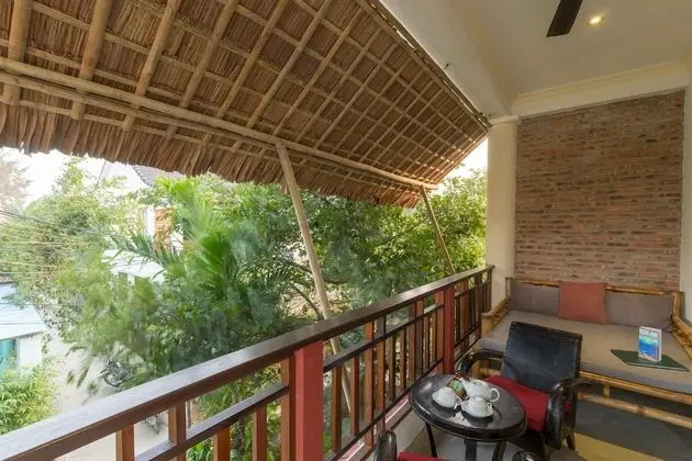 Premium Tek Büyük Yataklı Oda, Balkon