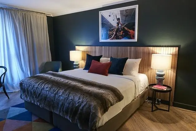 Blue King or Twin Suite