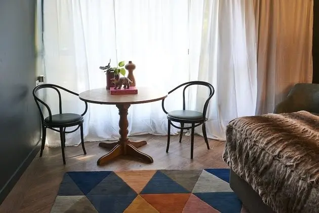 Blue King or Twin Suite