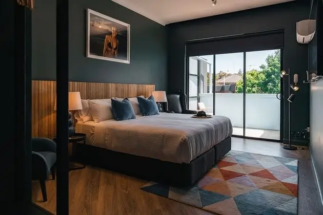 Blue King or Twin Suite
