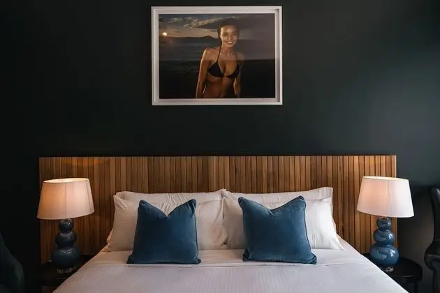 Blue King or Twin Suite
