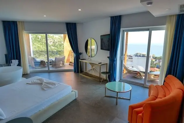 Luxury Süit, Balkon, Deniz Manzaralı
